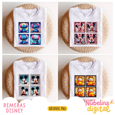 👕✨ REMERAS DISNEY ✨👕