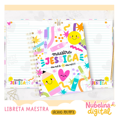 📚🍎 Libreta Maestra ✨