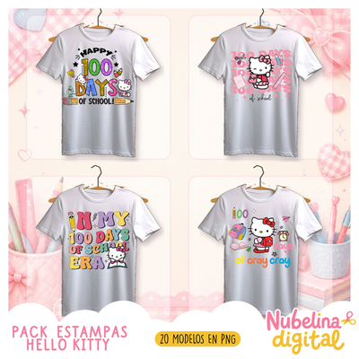 🎀🐱 PACK ESTAMPAS HELLO KITTY ✨💖