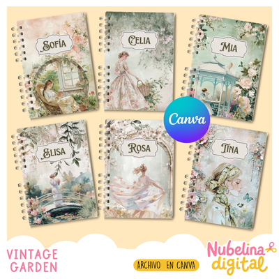 🌿✨ VINTAGE GARDEN✨🌿