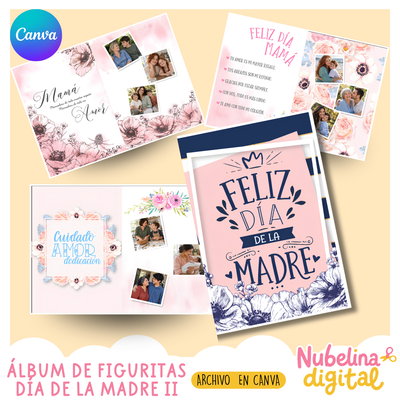 💖📸 ÁLBUM DE FIGURITAS DÍA DE LA MADRE II 📸💖