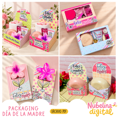💐🎁 PACKAGING DÍA DE LA MADRE 🎁💐