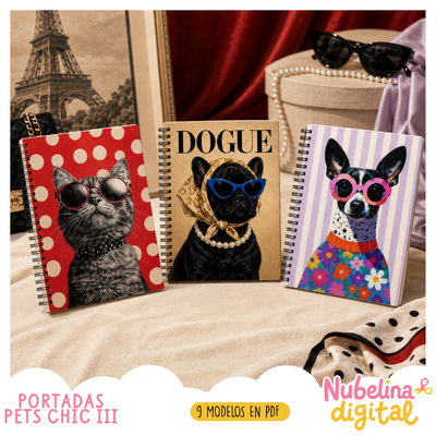 🐾✨ PORTADAS PETS CHIC III ✨🐾