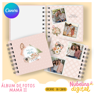 💐📸 ÁLBUM DE FOTOS MAMÁ II 📸💐