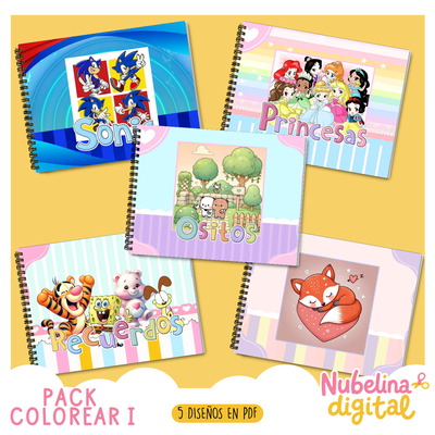 🎨🖍️ Mega Libro para Colorear I 🌟📚