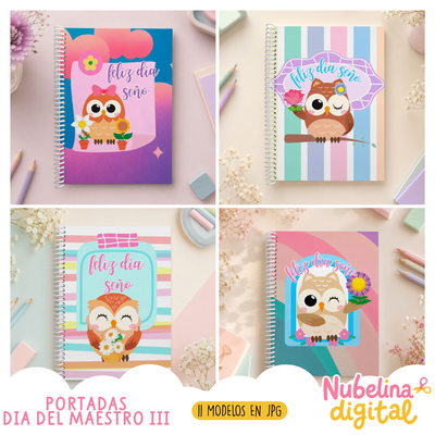 🍎📚 Portadas Día del Maestro III ✏️💖 