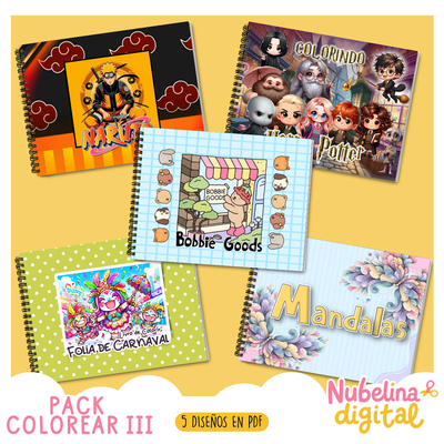 🎨🖍️ Mega Libro para Colorear III 🌟📚