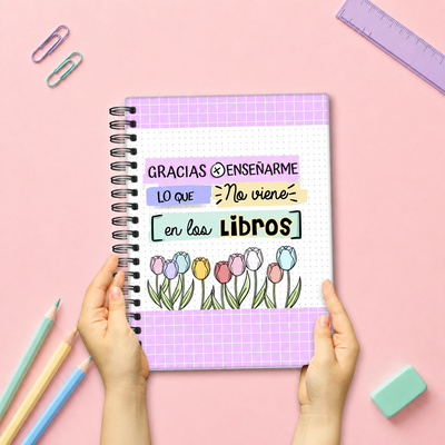 🍎📒 Cuadernos Día del Maestro VI  ✏️💖