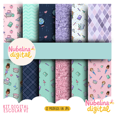 🎒📚 Kit Digital Escolar 6 ✏️✨