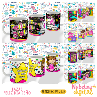 🍎☕ Tazas Día del Maestro  📚✏️
