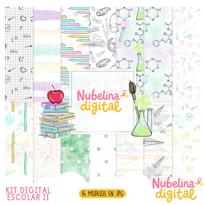 🎒✏️ Kit Digital Escolar 2  📚✨