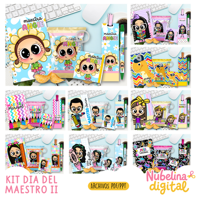 🍎📚 Kit Día del Maestro 2✏️🎁