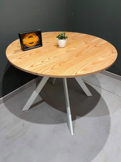 Mesa Comedor Redonda- Conti  