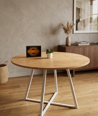 Mesa Comedor Redonda Bue Home 