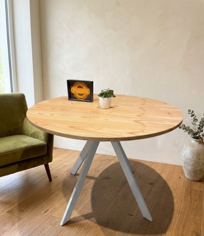 Mesa Comedor Redonda- Conti  