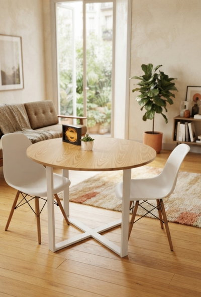 Mesa Comedor Redonda- Berlin 