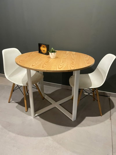 Mesa Comedor Redonda- Berlin 