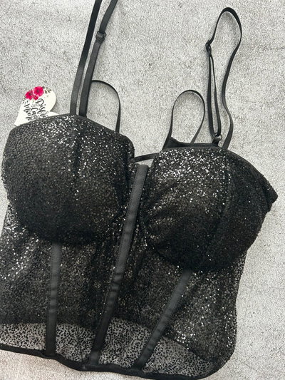 Corset Glitter 