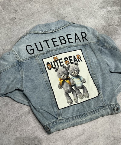 Campera de Jeans GuteBear