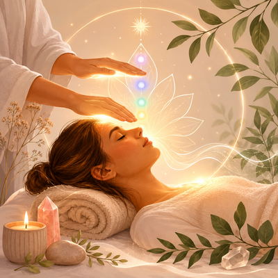 Sesiones de Reiki