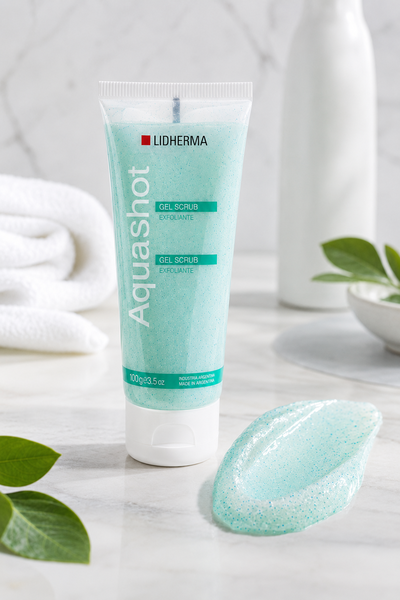 AQUA SHOT GEL SCRUB