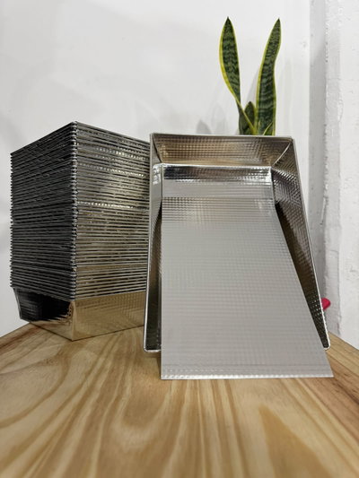 ASADERA RECTANGULAR DESMONTABLE N° 30 ALU-TURC