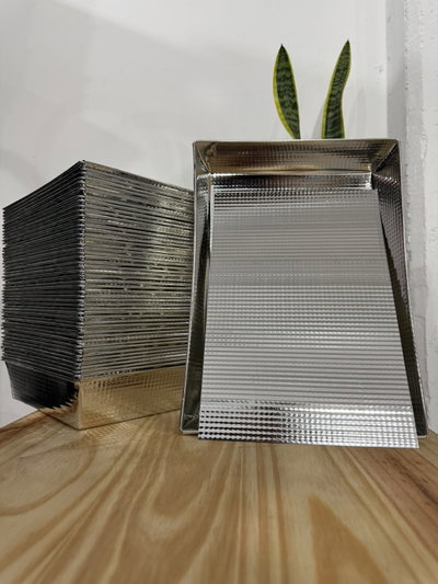 ASADERA RECTANGULAR DESMONTABLE N° 34 ALU-TURC