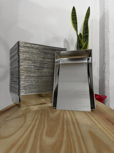 ASADERA RECTANGULAR DESMONTABLE N° 26 ALU-TURC