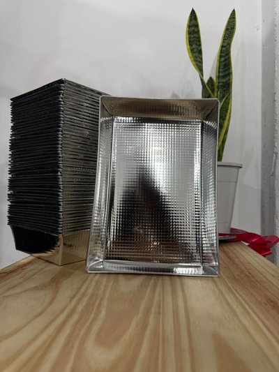 ASADERA RECTANGULAR FIJO N° 30 ALU-TURC