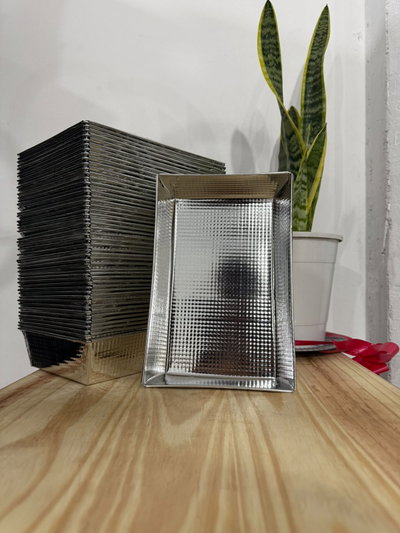 ASADERA RECTANGULAR FIJO N° 26 ALU-TURC