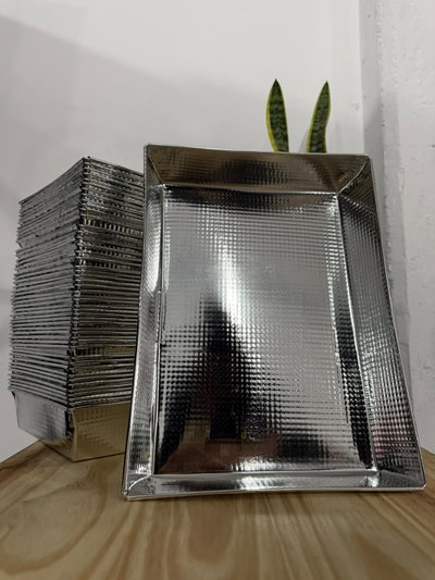 ASADERA RECTANGULAR FIJO N° 34 ALU-TURC
