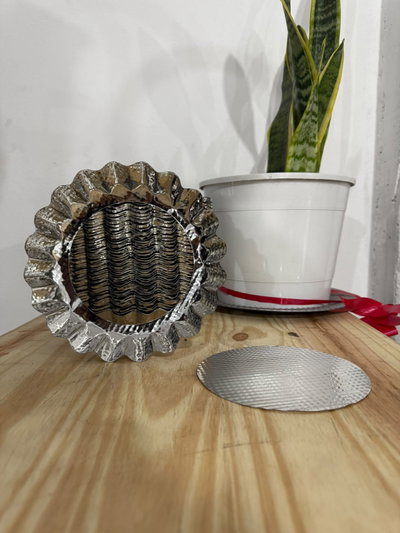 PASTAFROLA DESMONTABLE N° 22 ALU-TURC