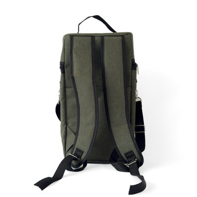 Matera Mochila Cairo - Verde Melange