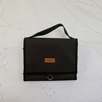 Organizador Buenos Aires - Negro Melange