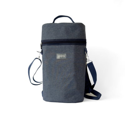 Matera Mochila Cairo - Azul Melange