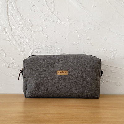 Neceser Madrid - Gris Melange