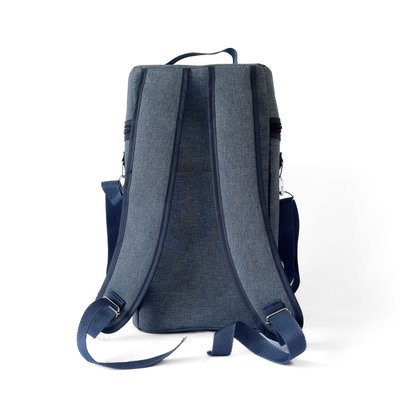 Matera Mochila Cairo - Azul Melange