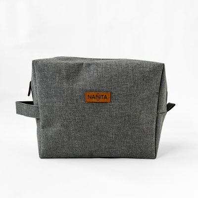 Neceser Roma - Gris Melange
