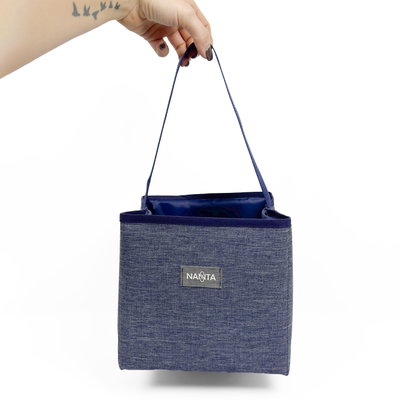 Matera Riga - Azul Melange - PREVENTA