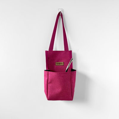 Portamate Sucre - Fucsia Melange