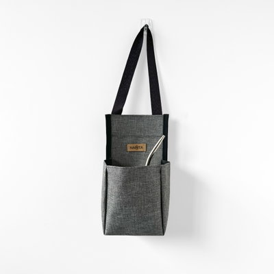 Portamate Sucre - Gris Melange