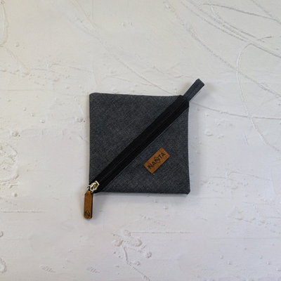 Estuche Dublin - Azul Melange