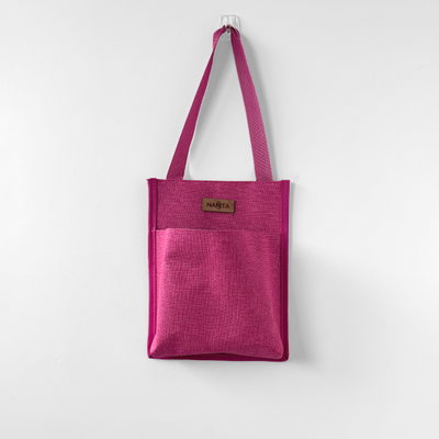 Bolsita p/auto Luanda - Fucsia Melange