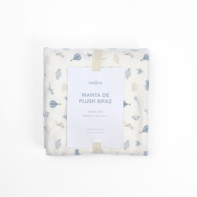 Manta de plush - Aire
