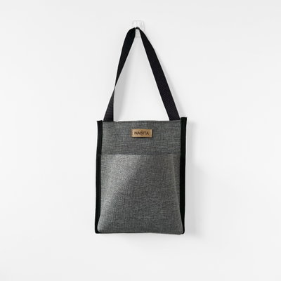 Bolsita p/auto Luanda - Gris Melange