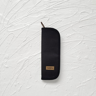 Estuche Bucal - Negro Melange