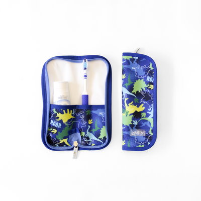 Estuche Bucal - Dino