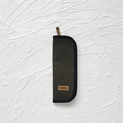 Estuche Bucal - Verde Melange