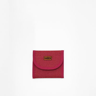 Estuche femenino - Fucsia Melange