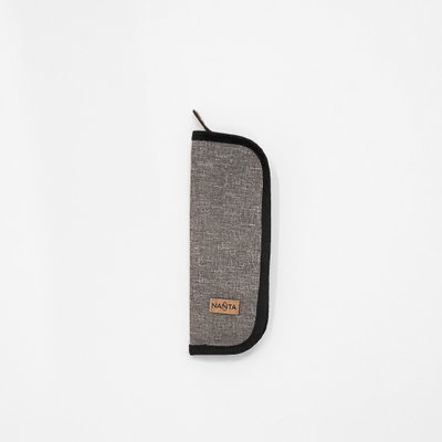 Estuche Bucal - Gris Melange